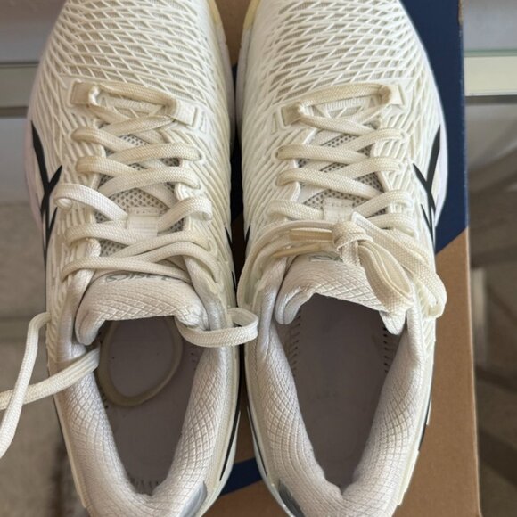 ASICS Solution Speed FF 2 Women’s Tennis Shoes – White/Black – Size 8 - Picture 8 of 8